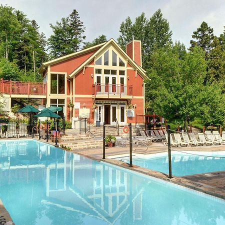蒙特朗布朗Tremblant Prestige - Les Eaux 207-2公寓 外观 照片