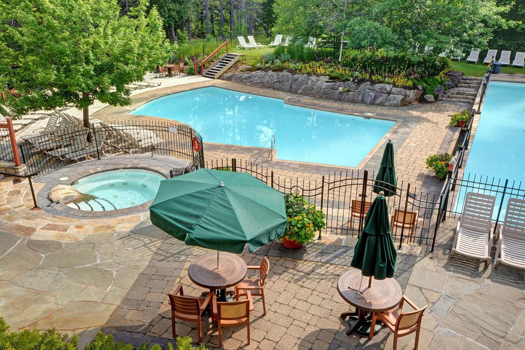 蒙特朗布朗Tremblant Prestige - Les Eaux 207-2公寓 外观 照片