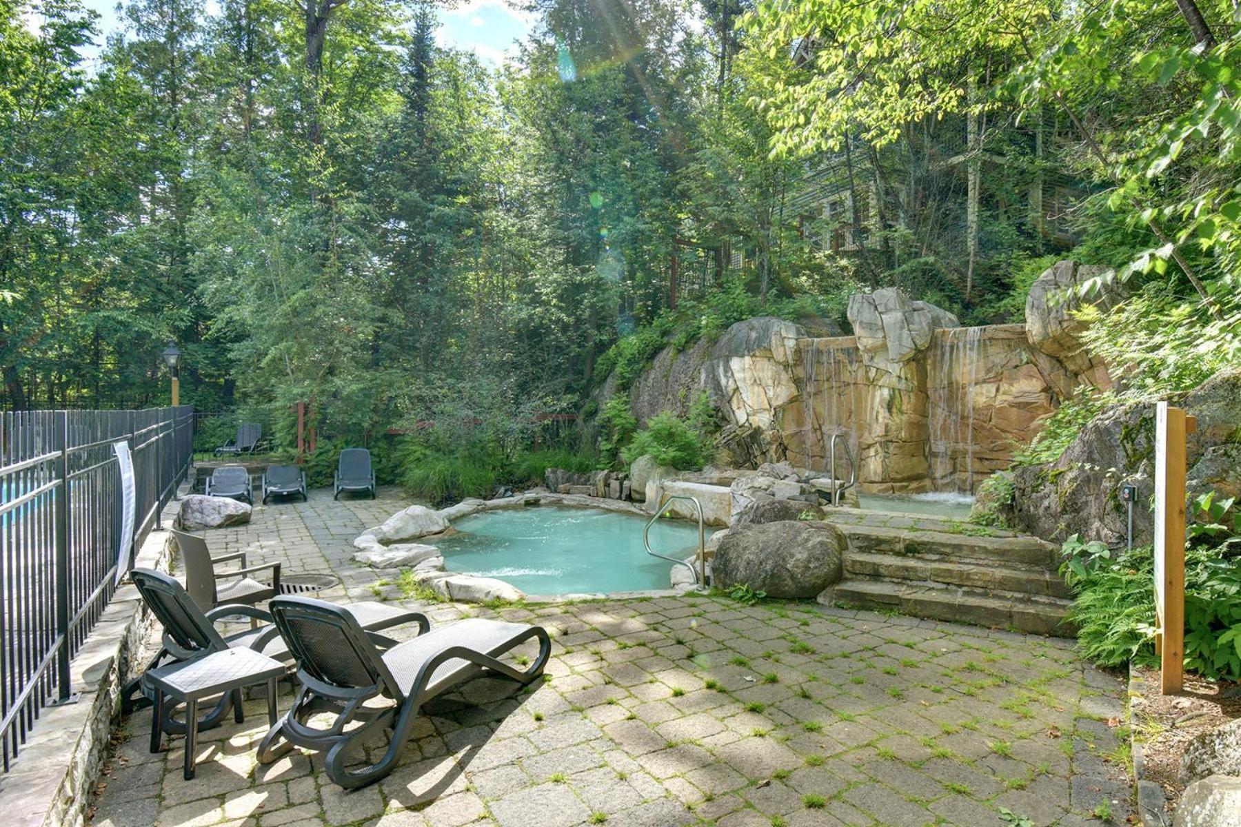 蒙特朗布朗Tremblant Prestige - Les Eaux 207-2公寓 外观 照片