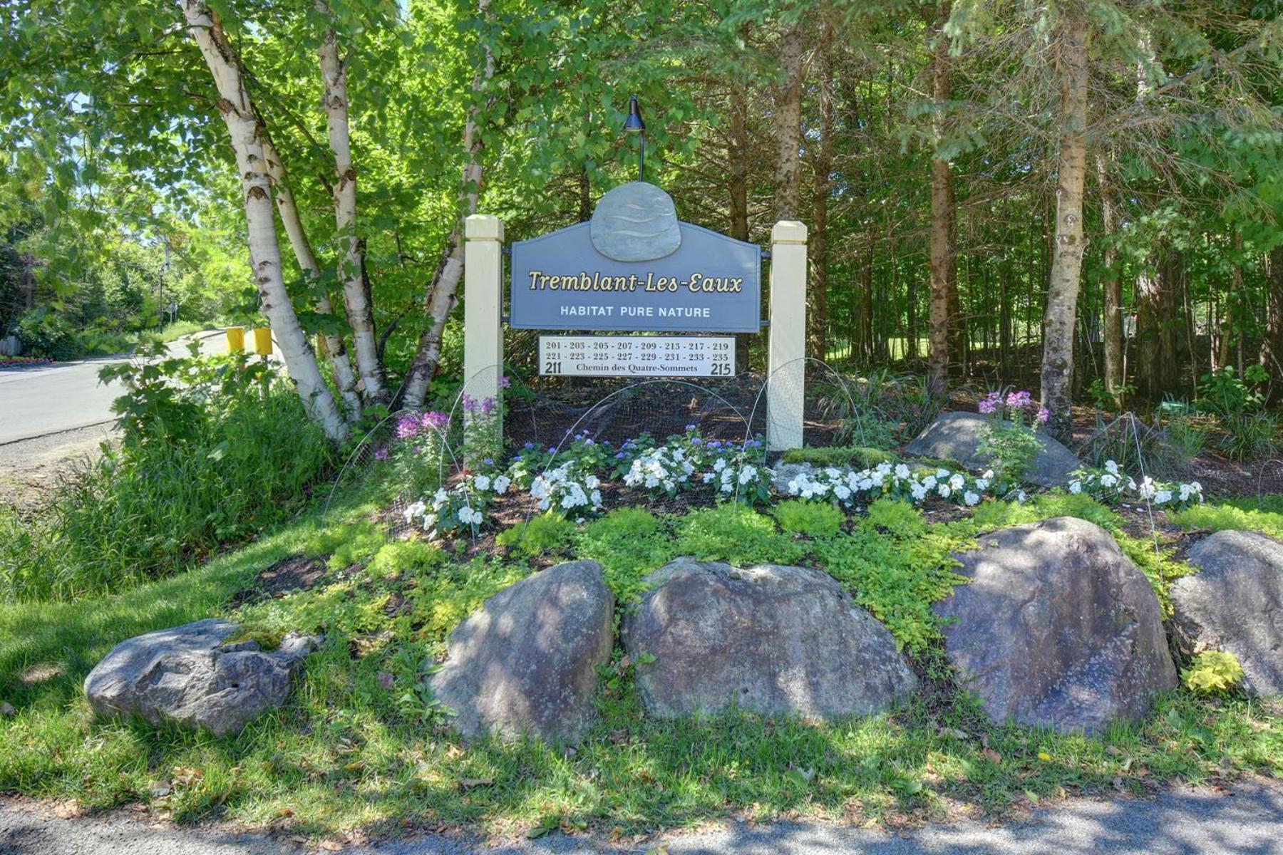 蒙特朗布朗Tremblant Prestige - Les Eaux 207-2公寓 外观 照片