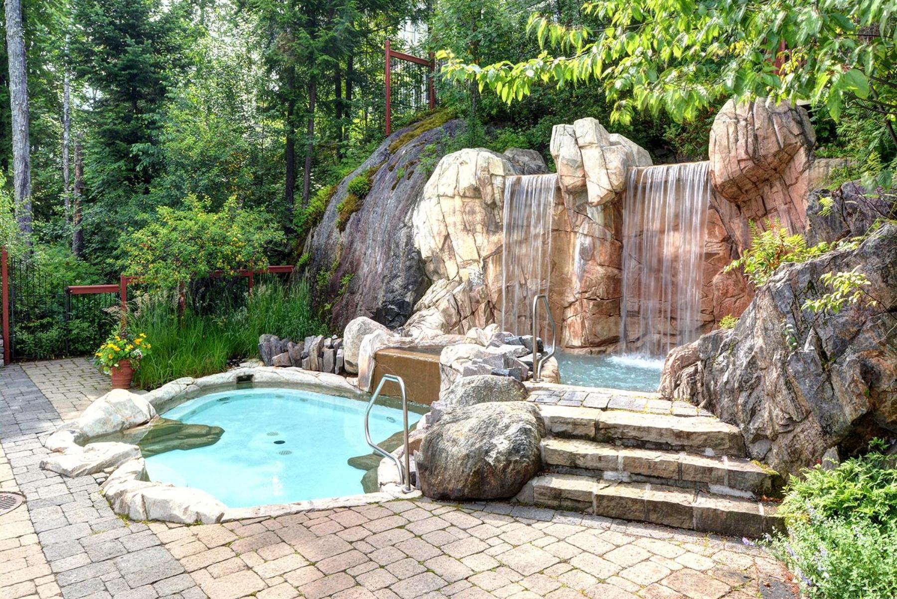 蒙特朗布朗Tremblant Prestige - Les Eaux 207-2公寓 外观 照片